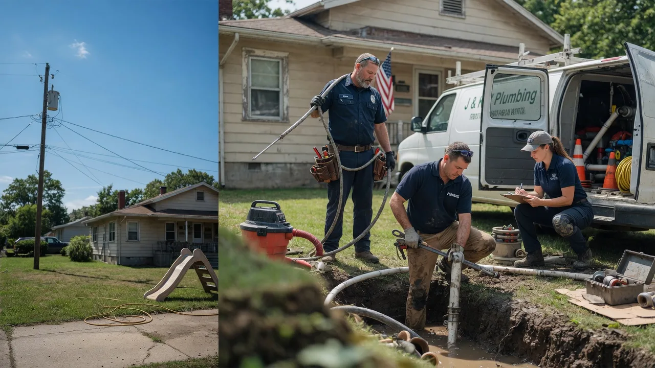 Drain Cleaning in Charlotte, TN near me